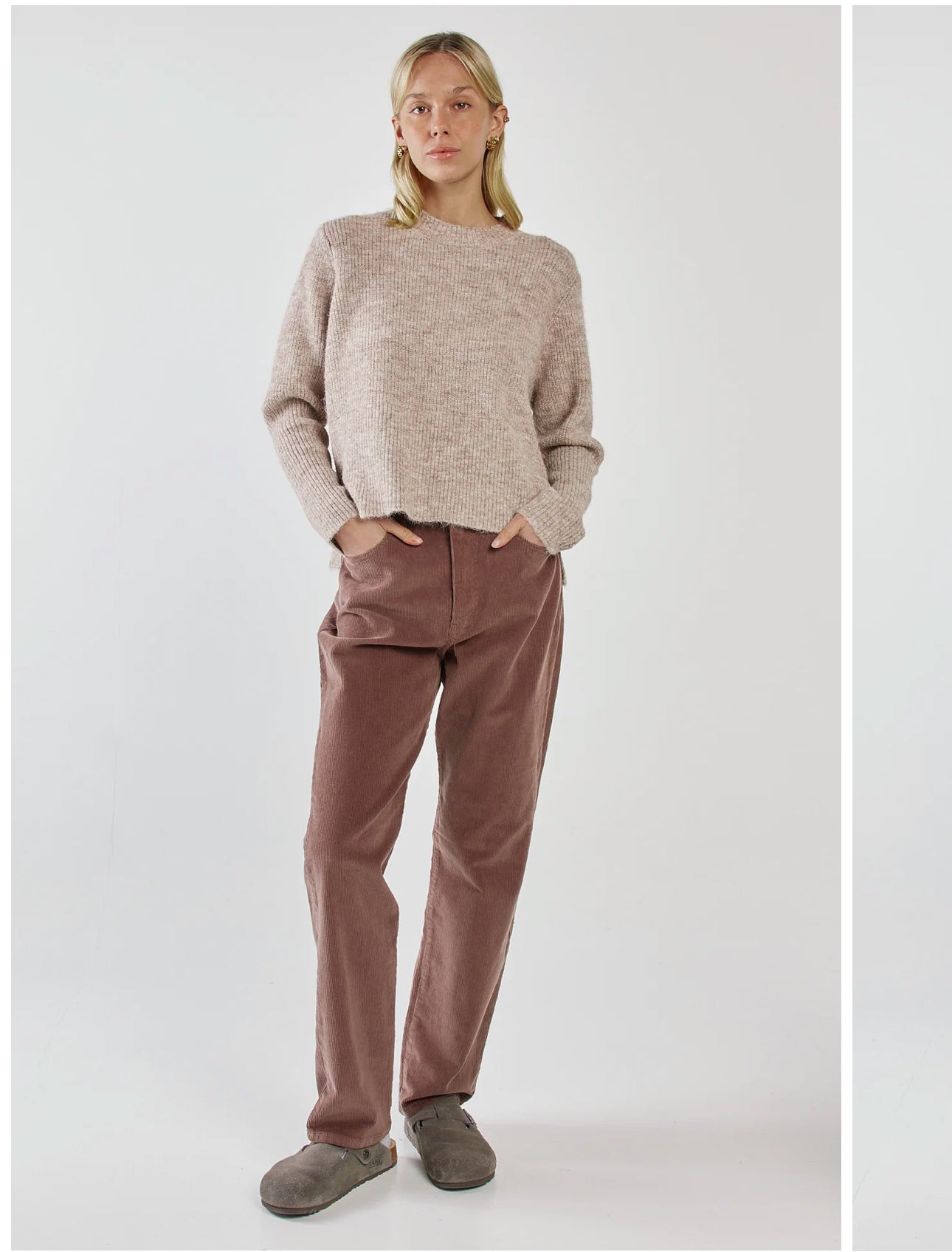 MARLI BOXY RIB KNIT