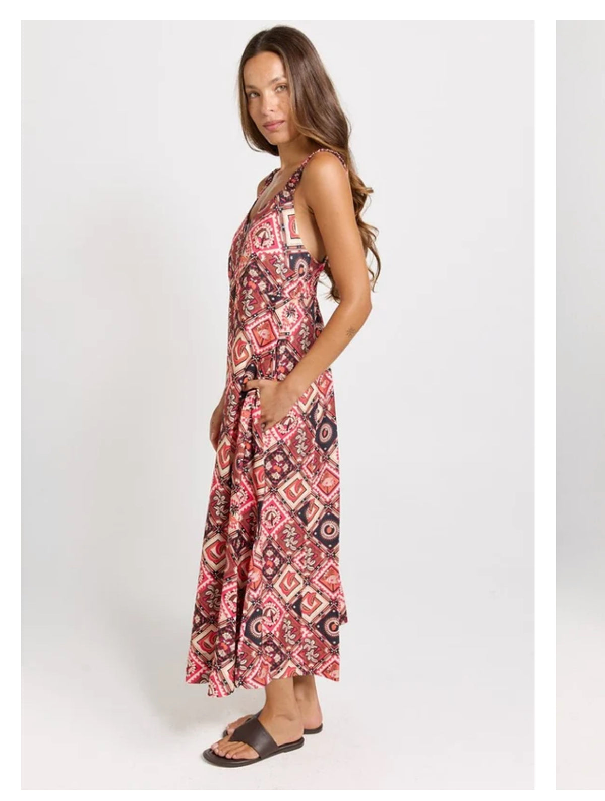 SUNSET DRESS