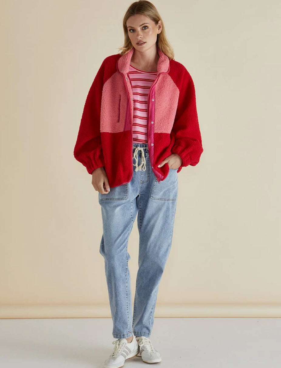FRANKLIN FLEECY JACKET