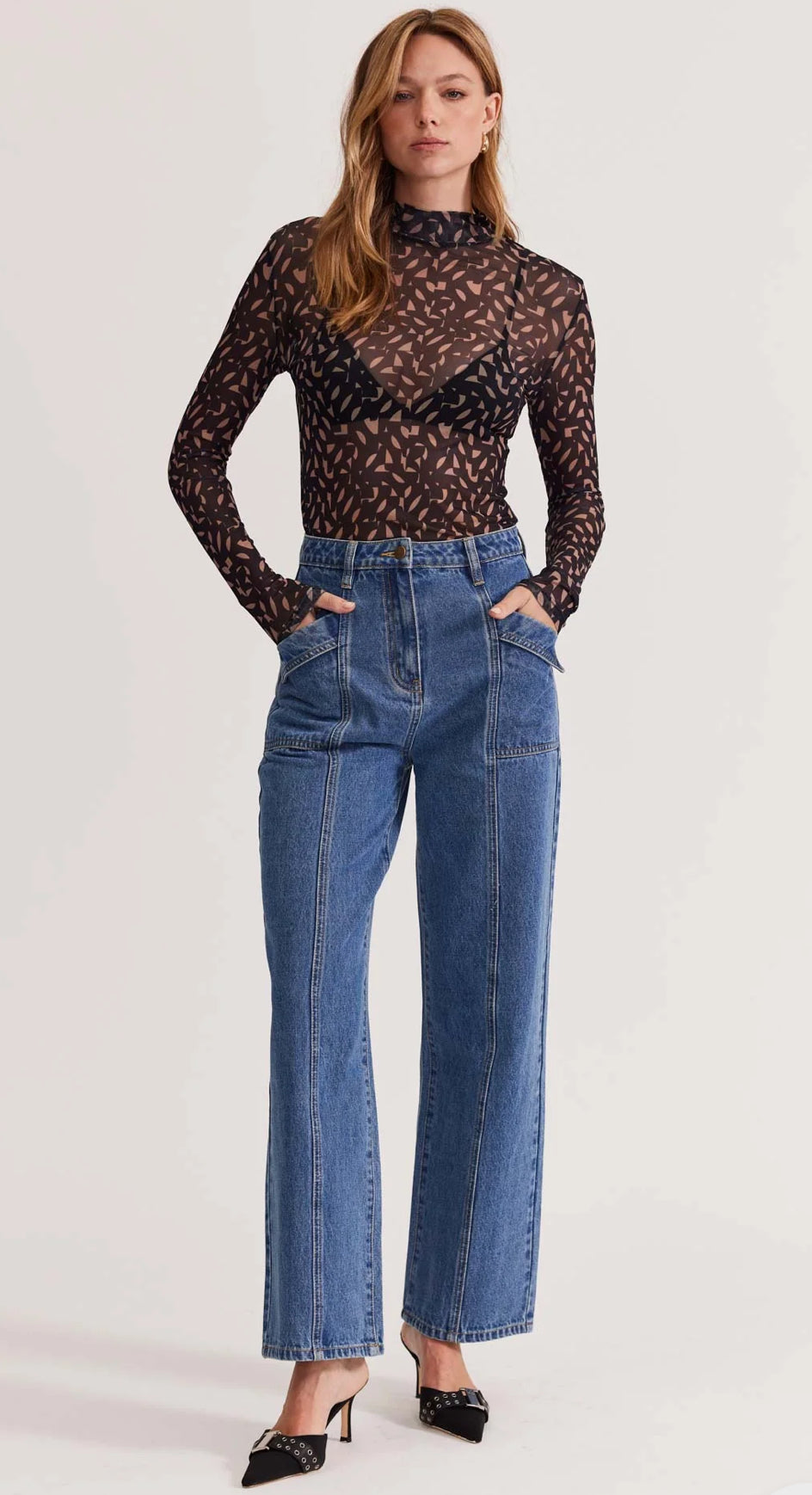 ALITA DENIM JEANS