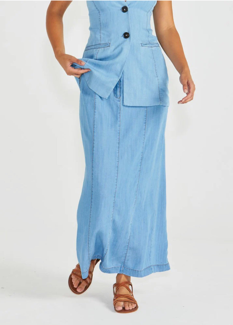 SEVILLE MAXI SKIRT