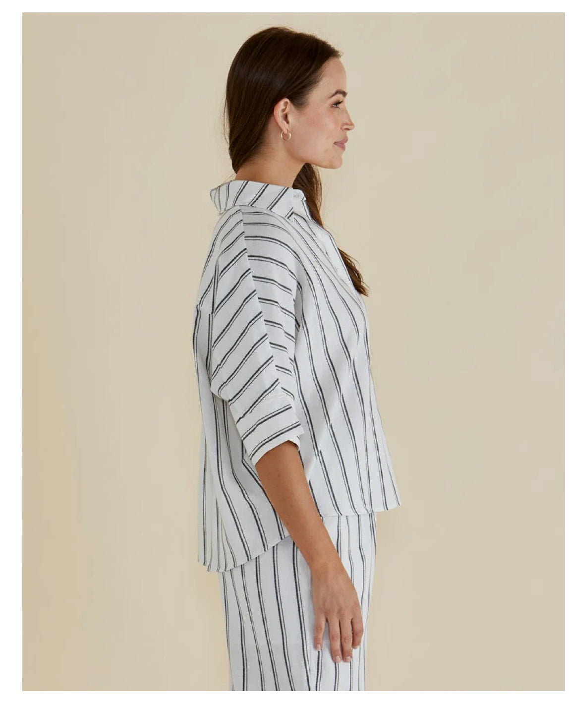 LYNWOOD LINEN SHIRT