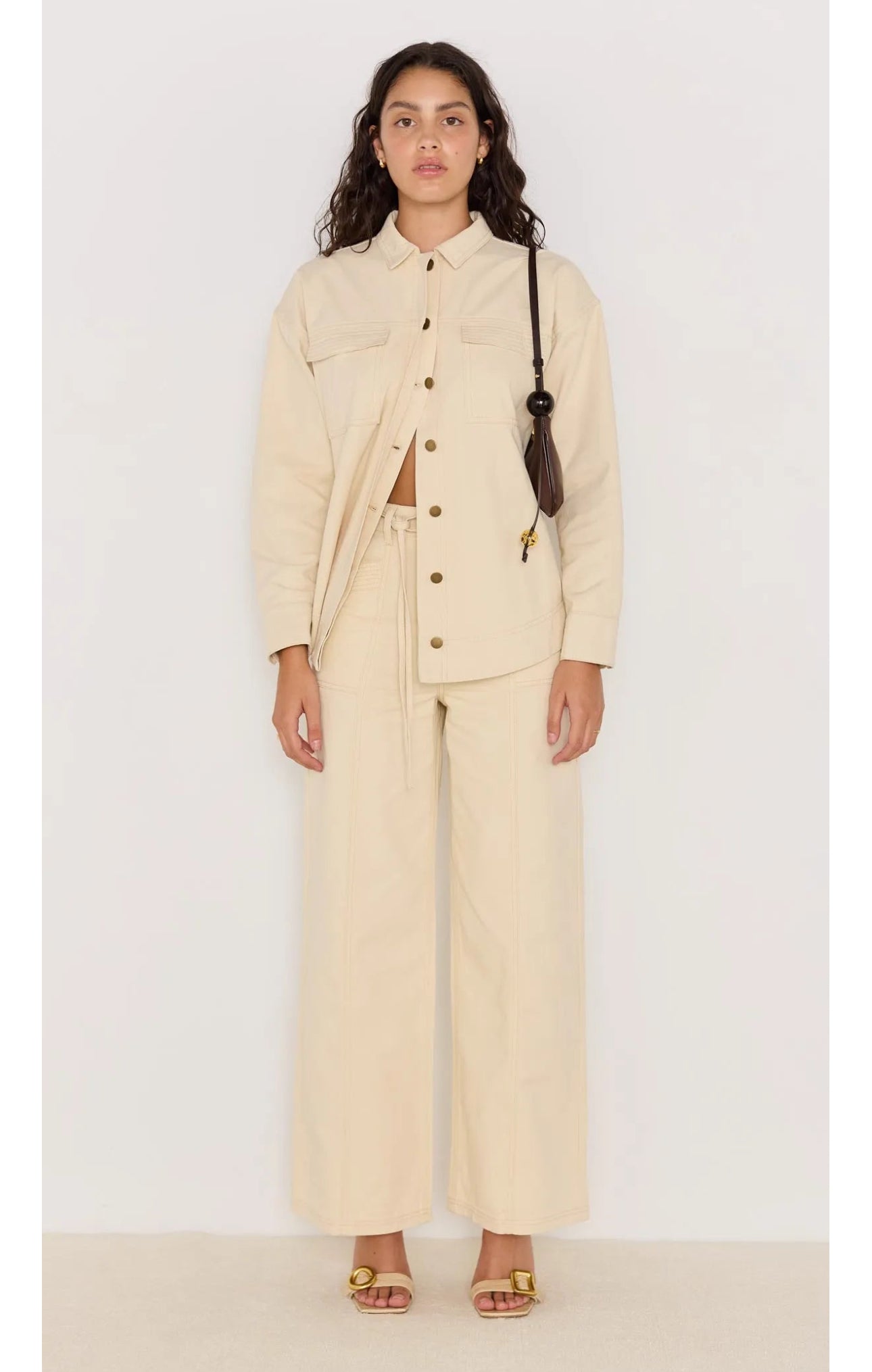 JANE BELTED SHACKET