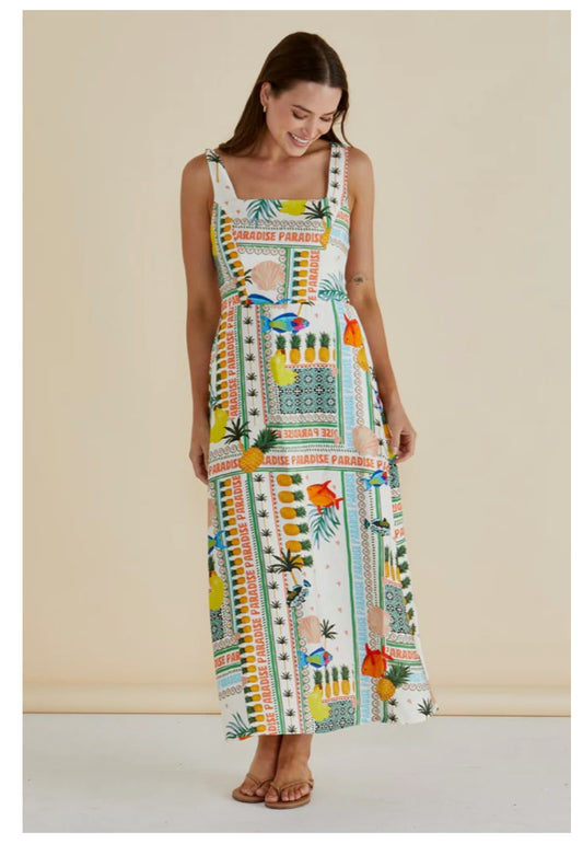 TEGAN MIDI DRESS