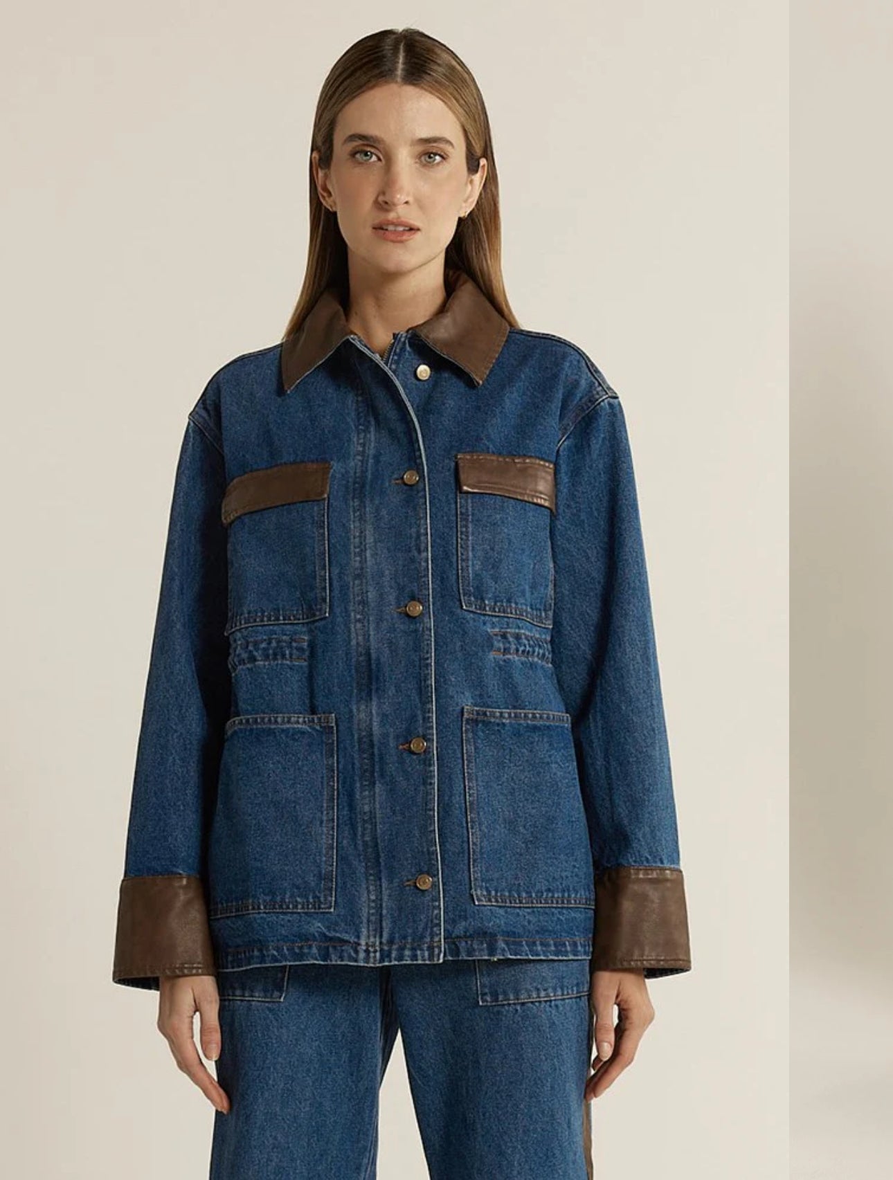 NIAMH DENIM JACKET