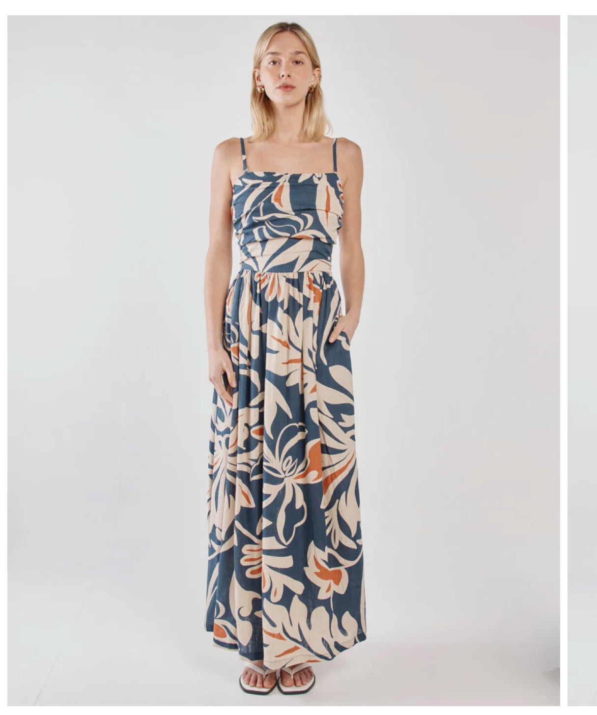 JANA STRAPLESS DRESS