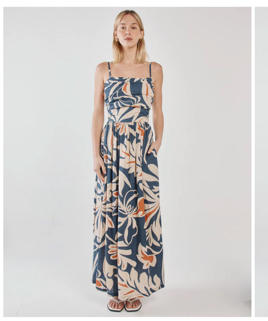 JANA STRAPLESS DRESS