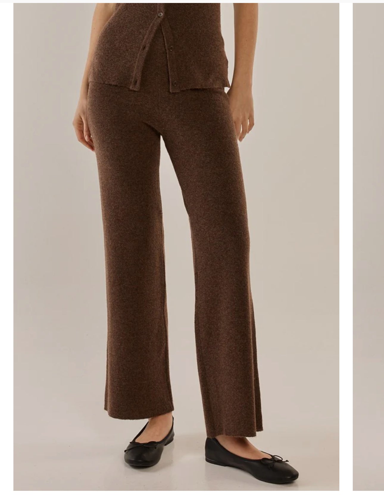 NASH KNIT PANT