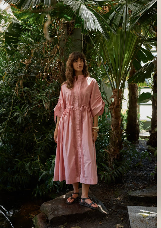 ETTA LACE DETAILED DRESS