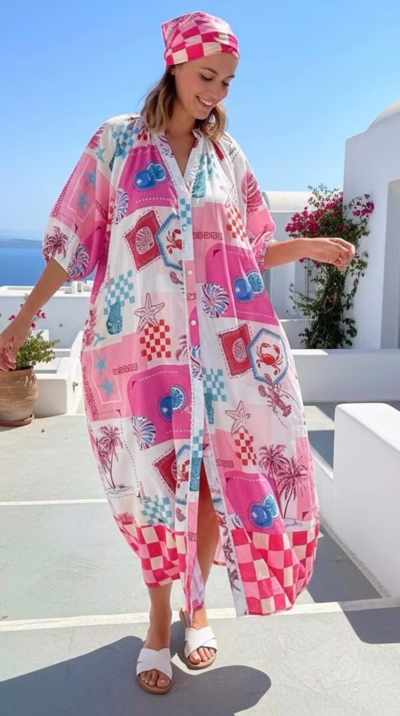 KL952 TROPICAL DRESS