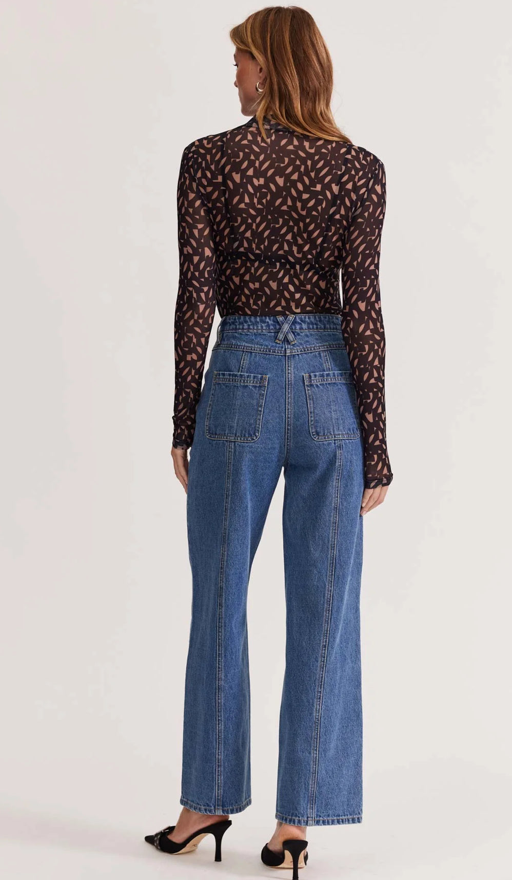 ALITA DENIM JEANS