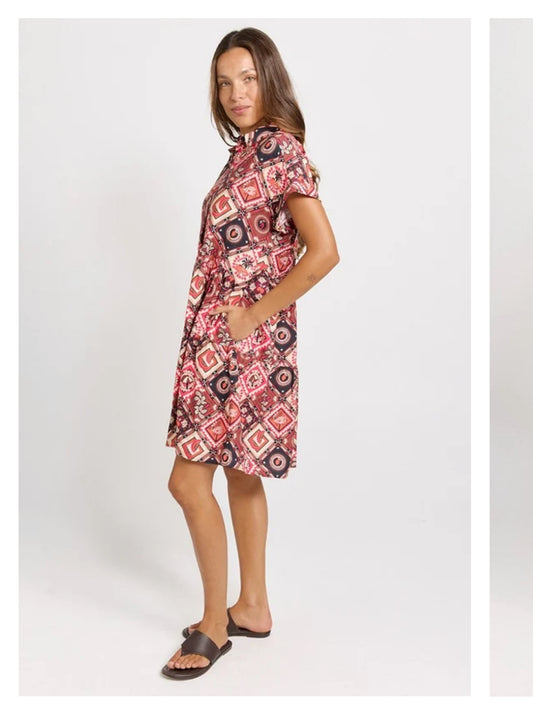 COPACABANA SHIRT DRESS