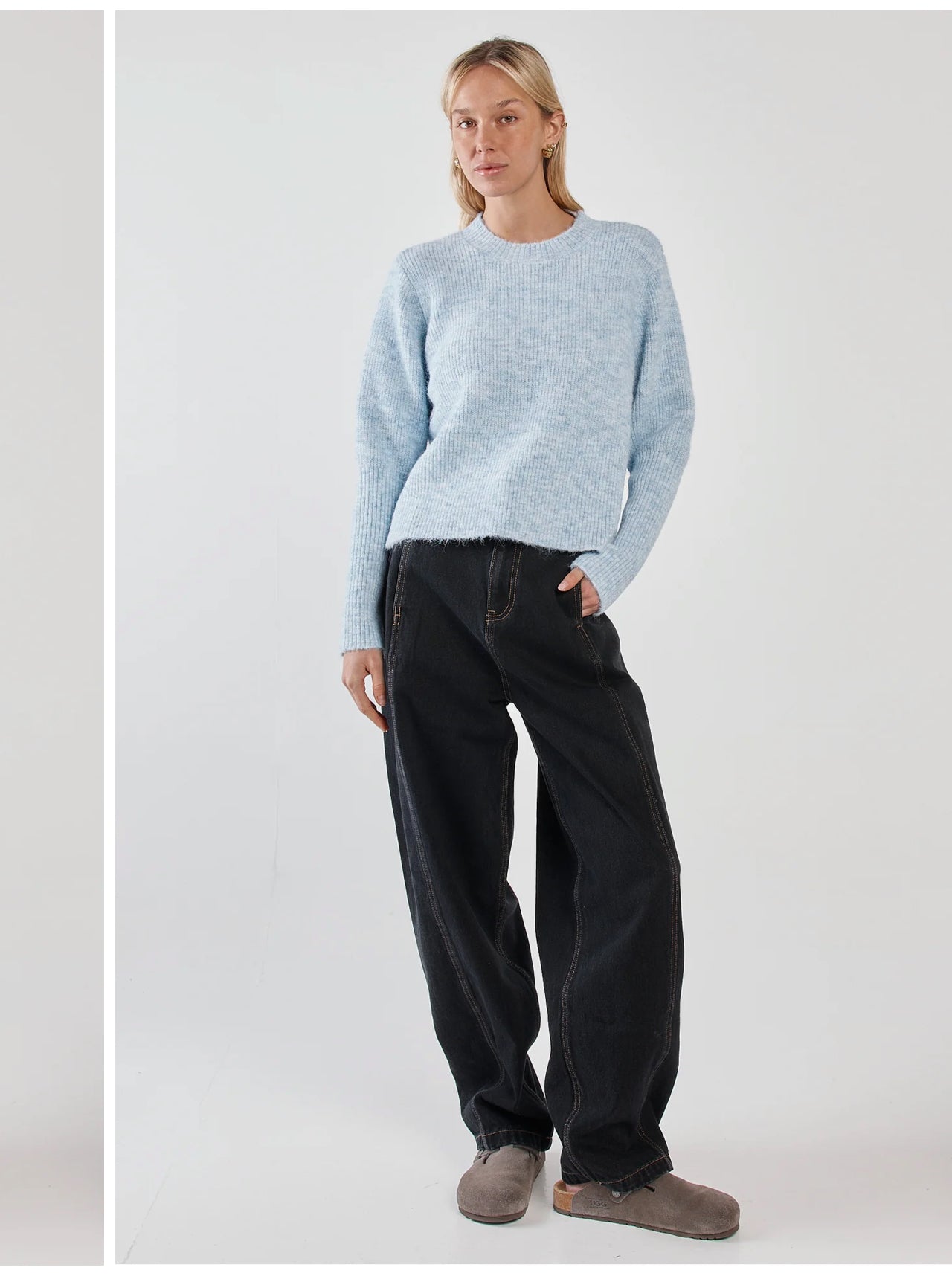 marli boxy rib knit