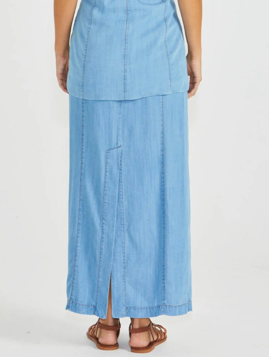 SEVILLE MAXI SKIRT