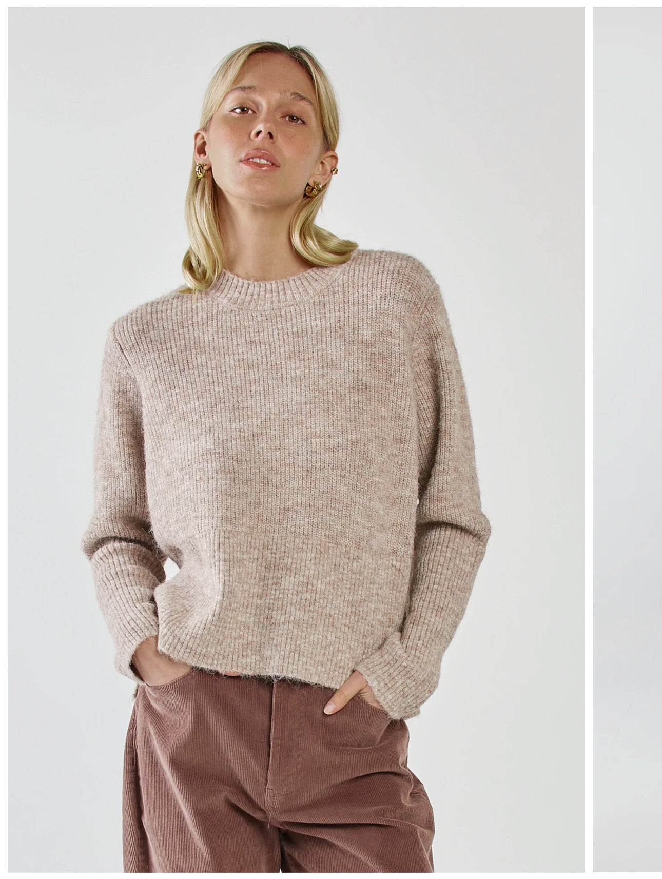 MARLI BOXY RIB KNIT
