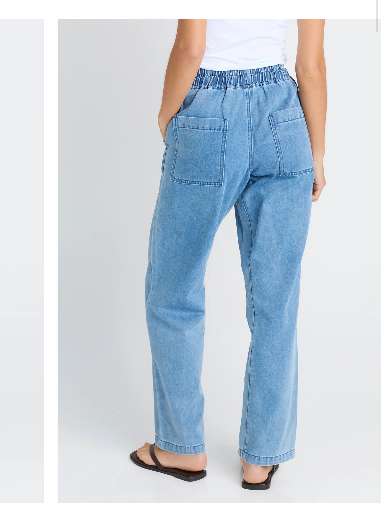 QUINN COTTON JOGGER 26