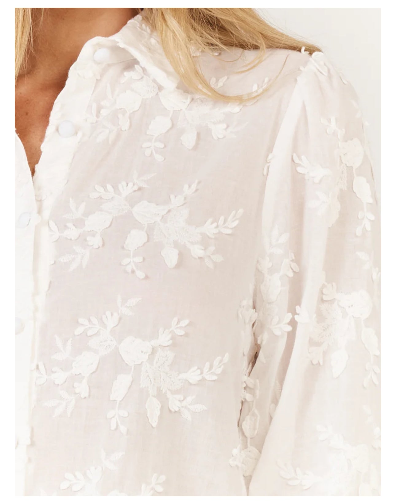 GARDENIA SHIRT
