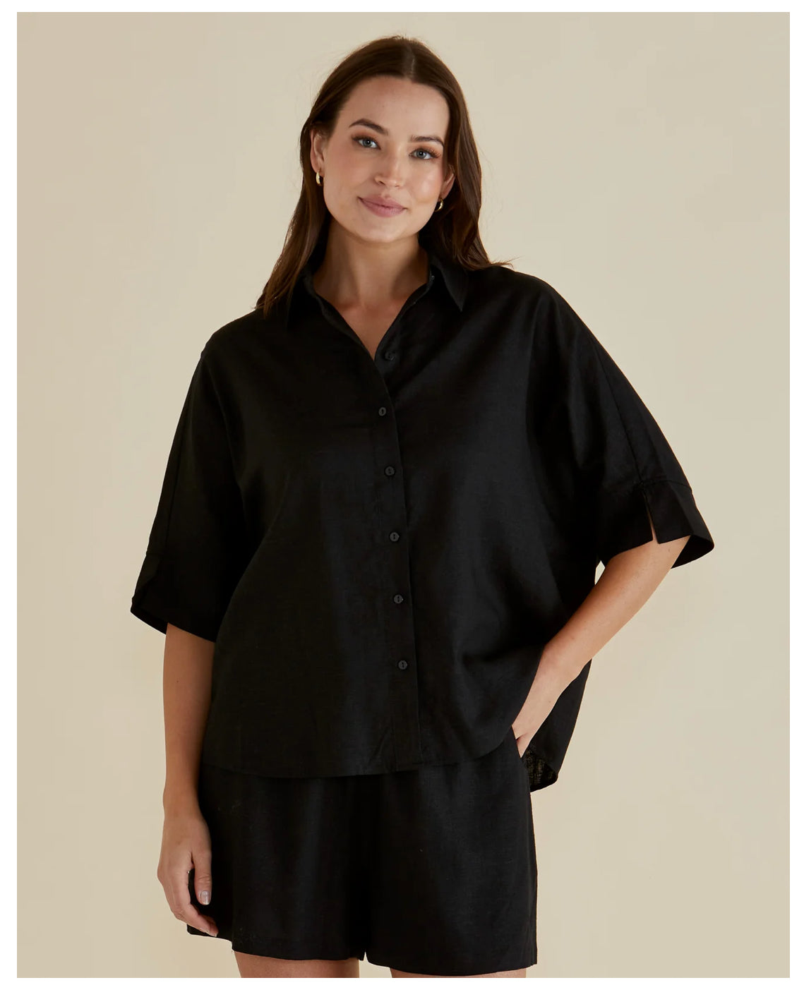 LYNWOOD LINEN SHIRT