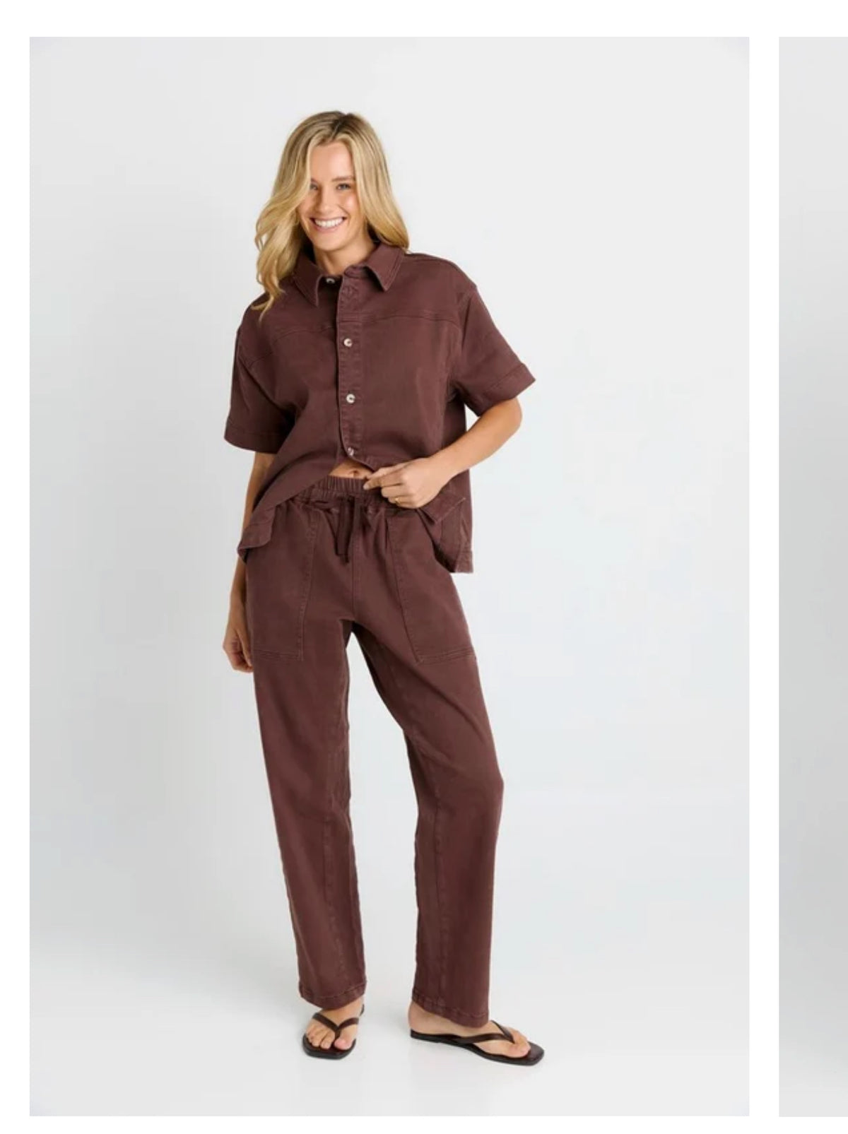 QUINN COTTON JOGGER 26