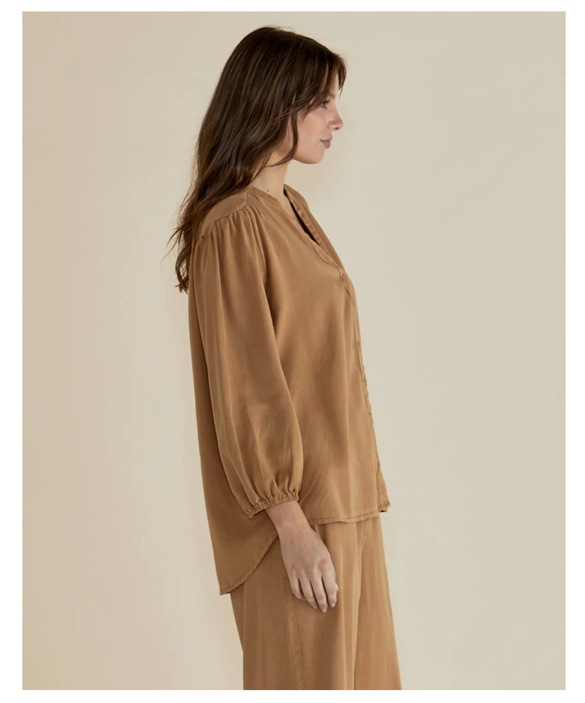 LONDON LYOCELL BLOUSE