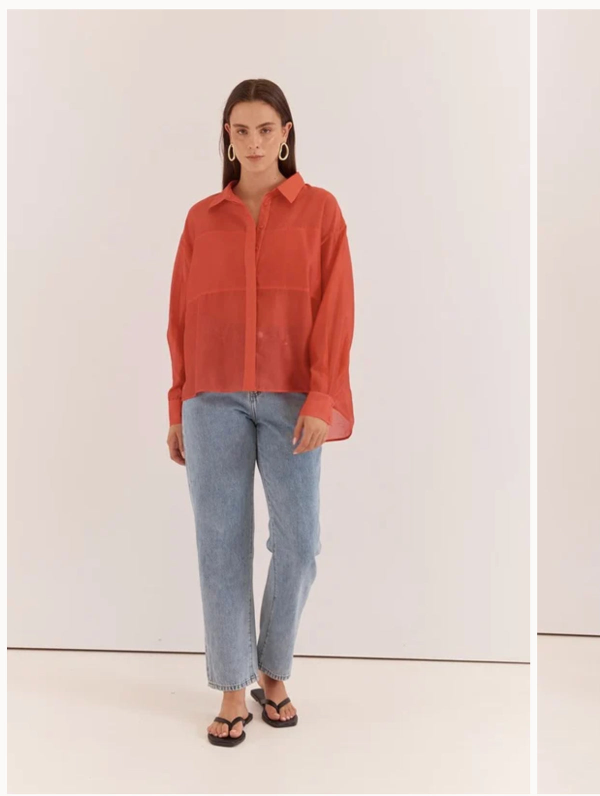 VAL OVERSIZED SHIRT
