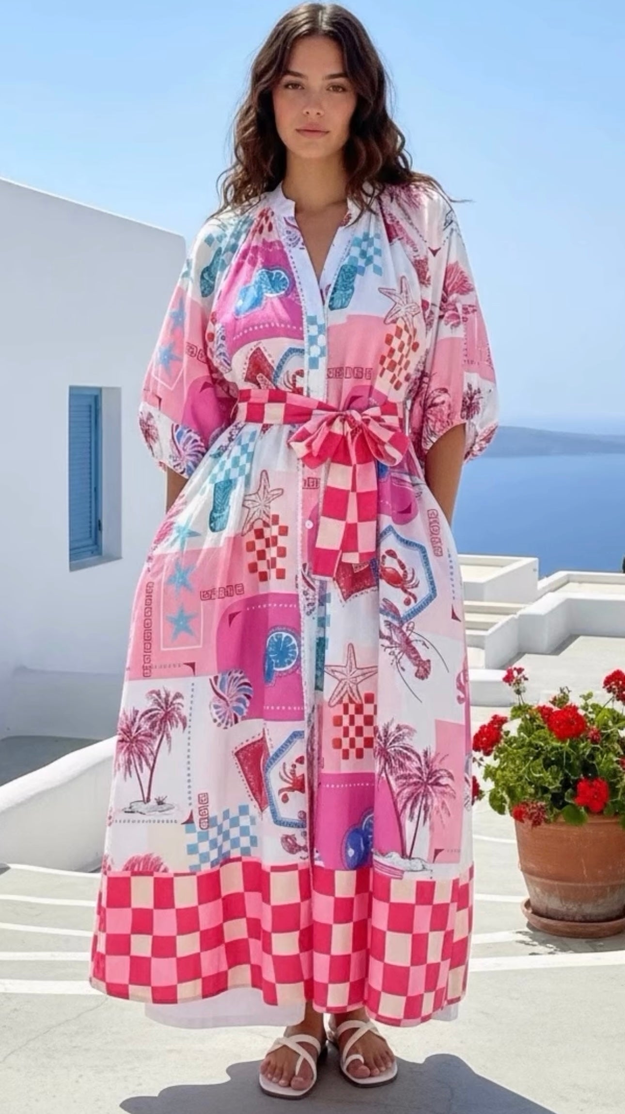 KL952 TROPICAL DRESS