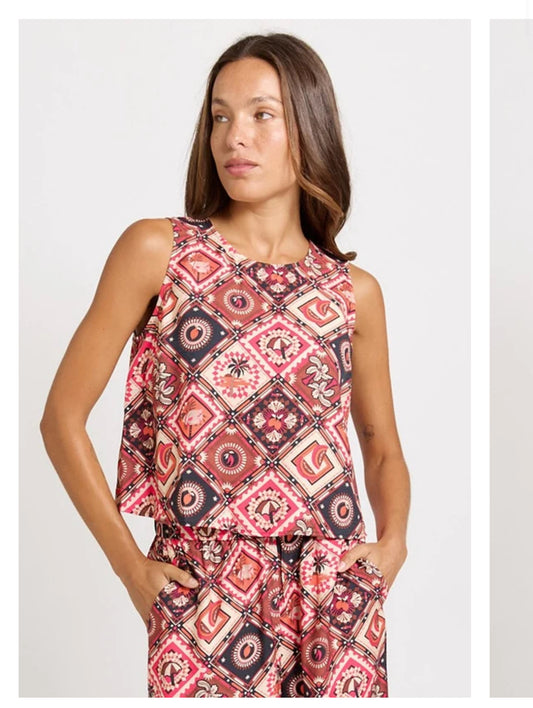 COCO SHELL TANK