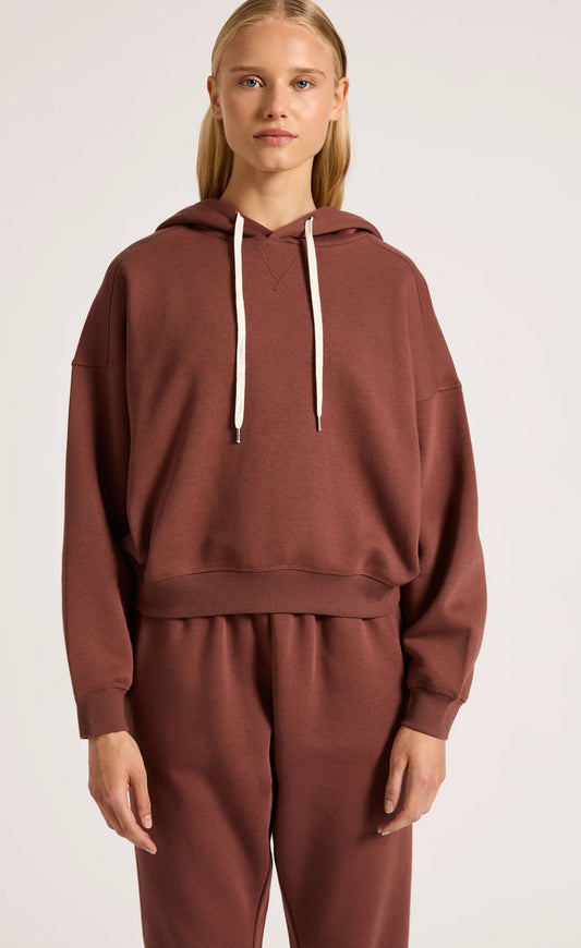 CARTER CLASSIC HOODIE (WINE)