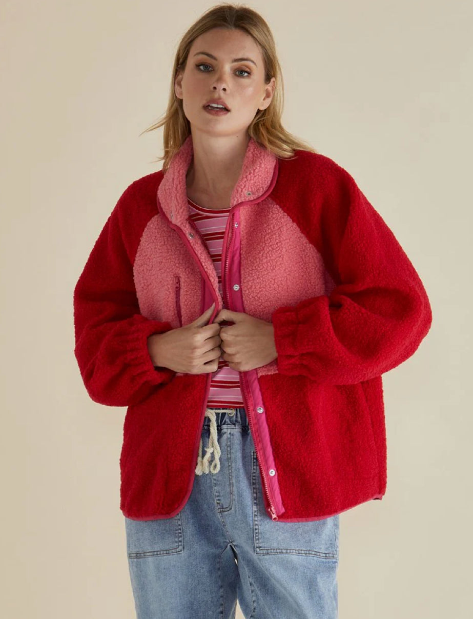 FRANKLIN FLEECY JACKET