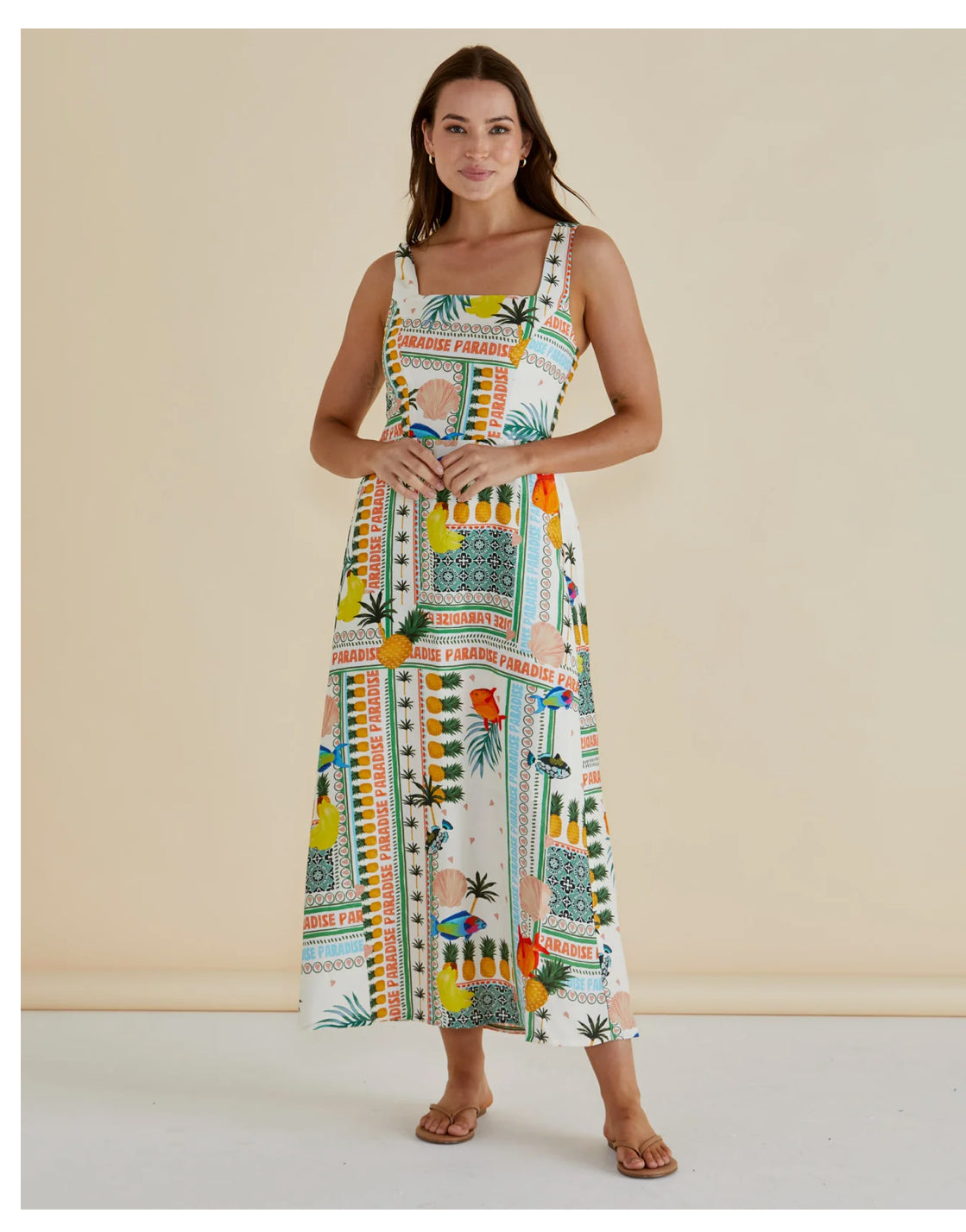 TEGAN MIDI DRESS
