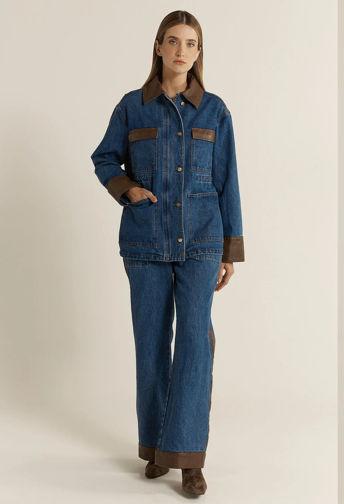 NIAMH DENIM JACKET
