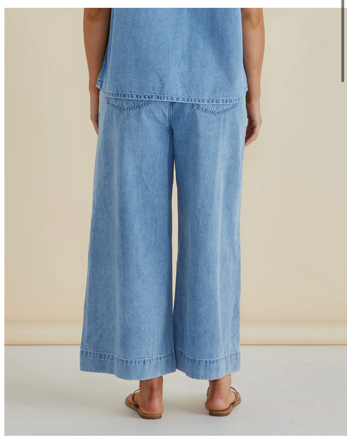 SAFFRA RELAX LEG JEAN