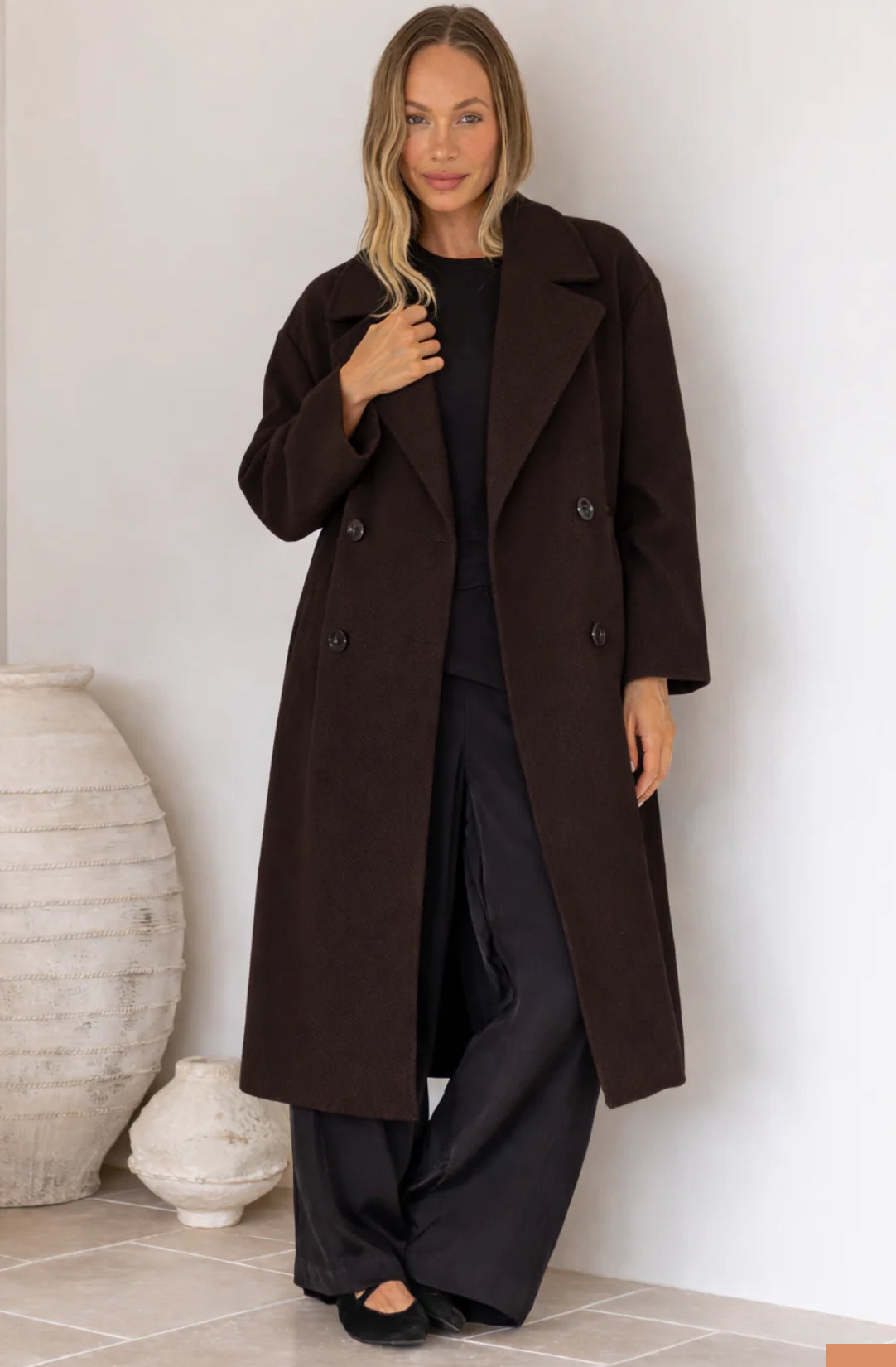 PORTOFINO OVER COAT