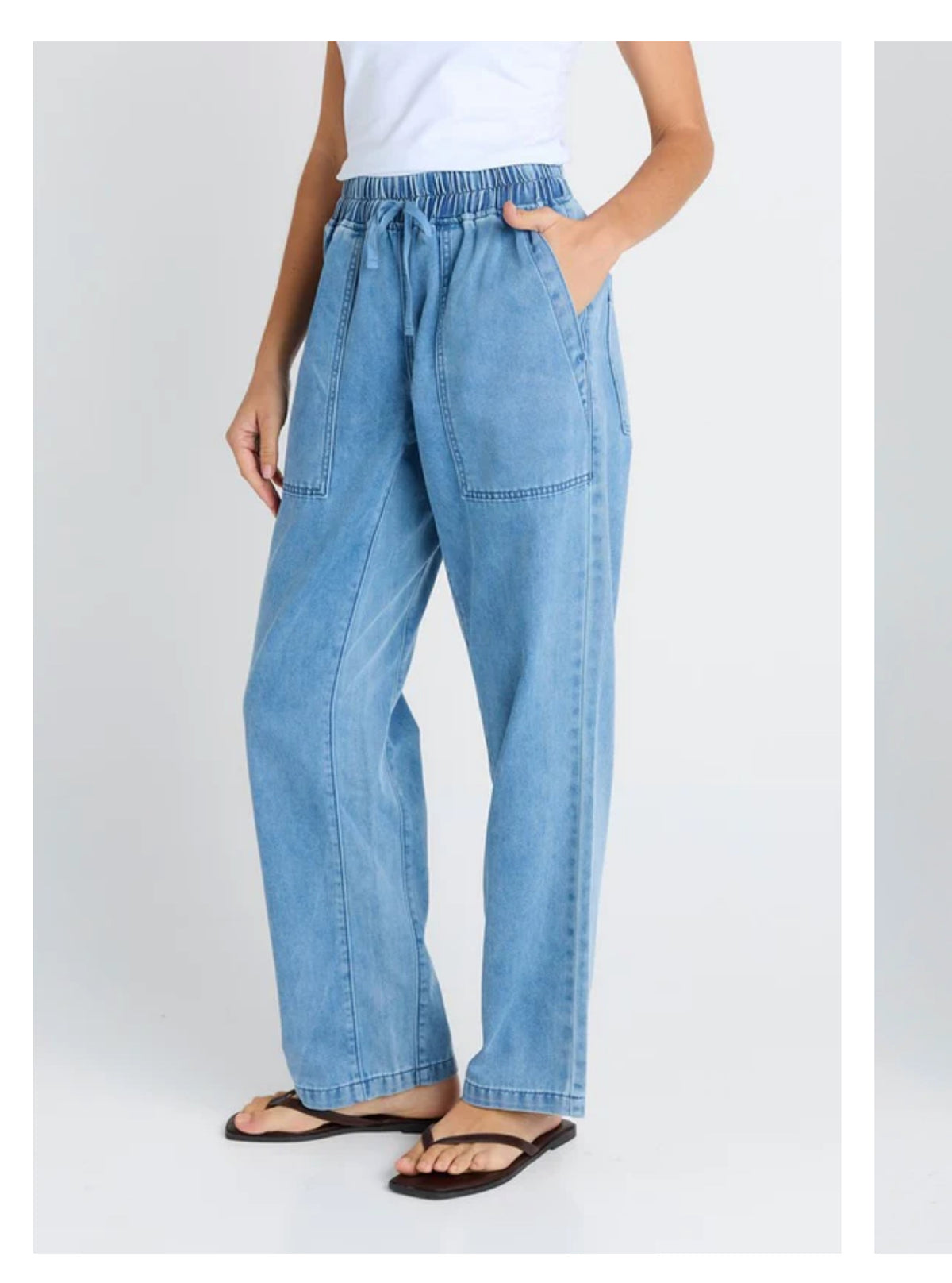 QUINN COTTON JOGGER 26