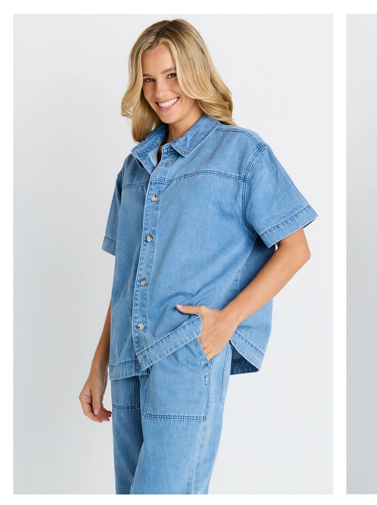 QUINN COTTON SHIRT