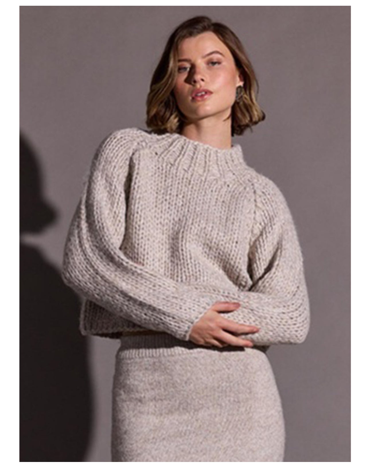 NADIA CHUNKYJUMPER