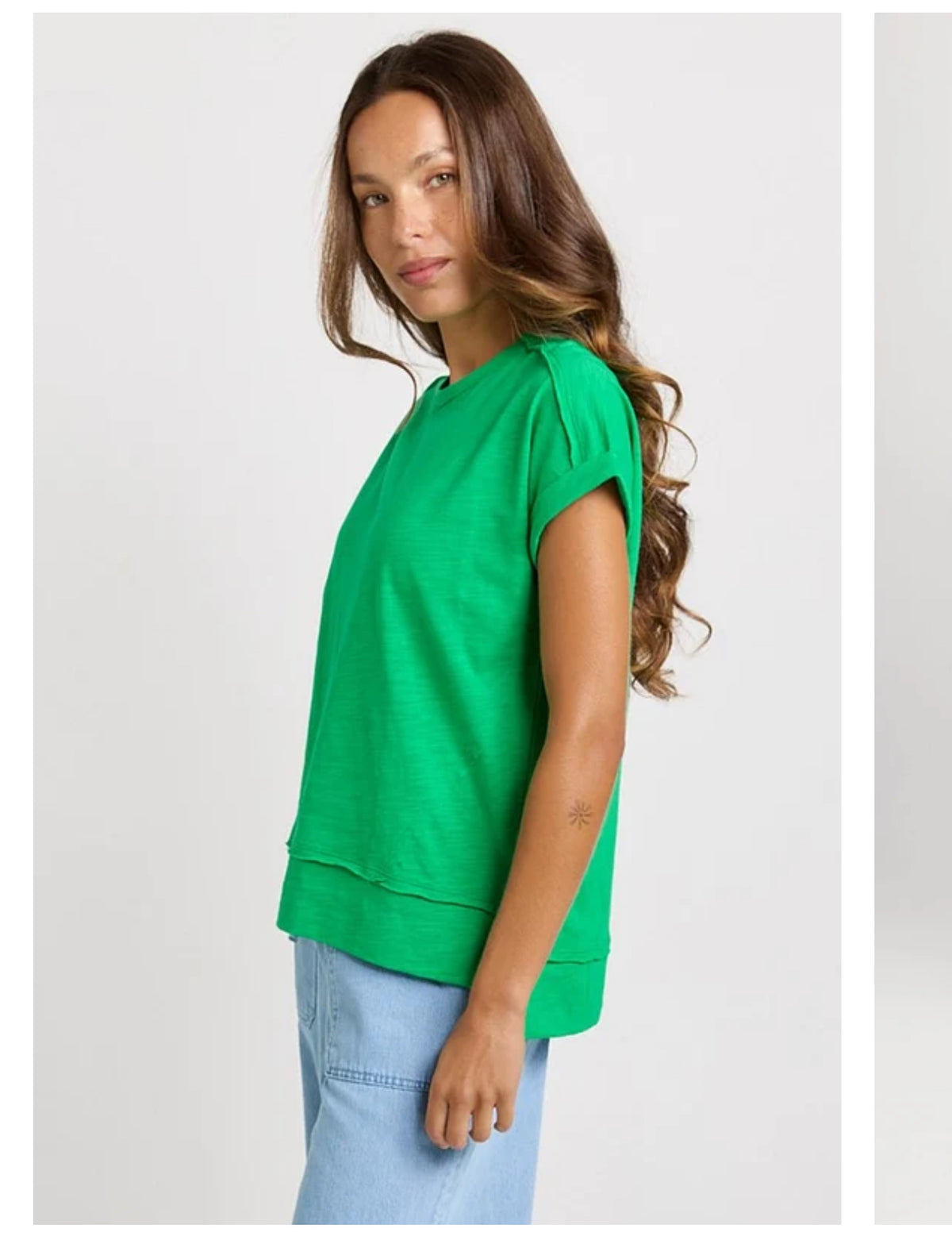 SHIRLEY SHORT SLEEVE TEE