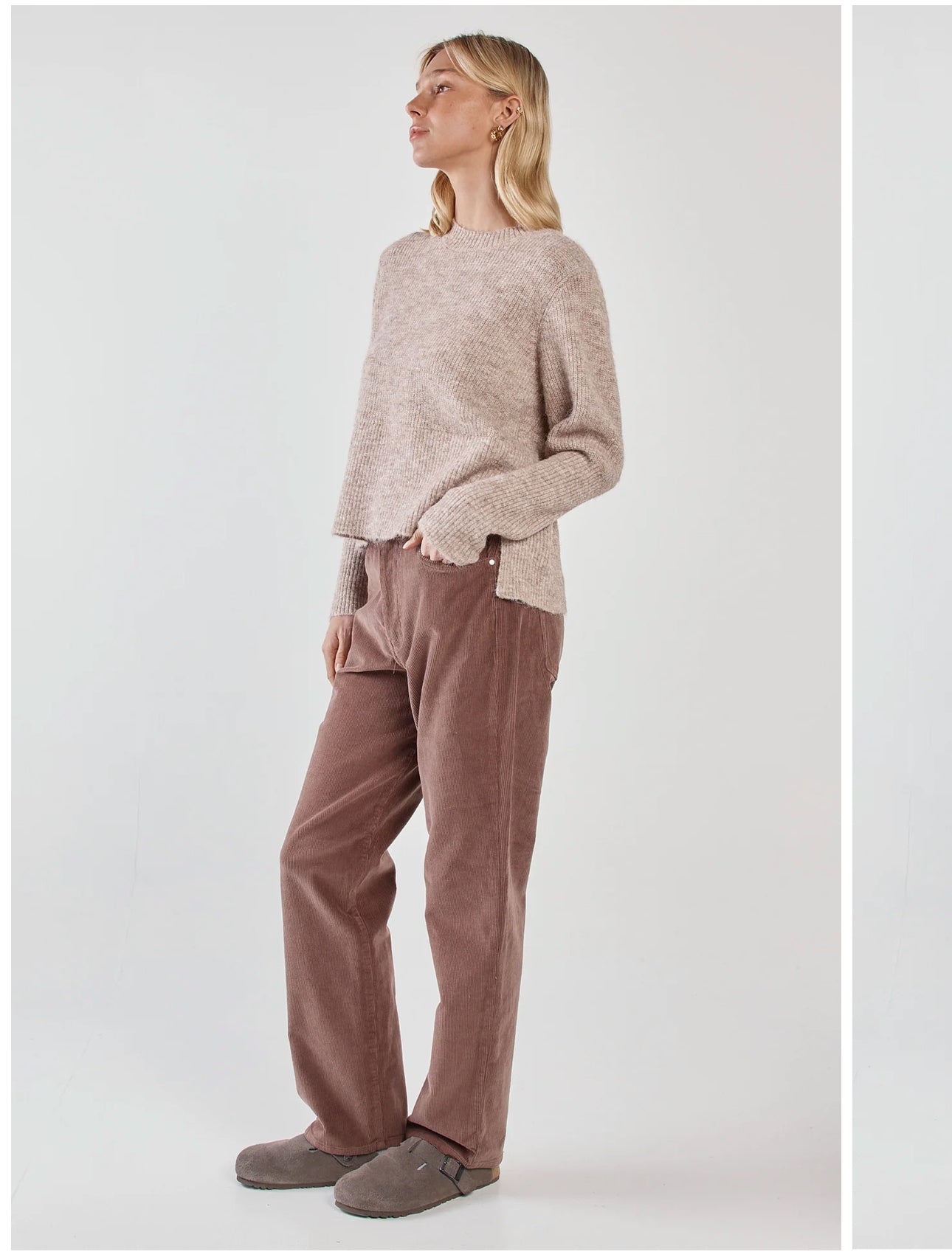 MARLI BOXY RIB KNIT