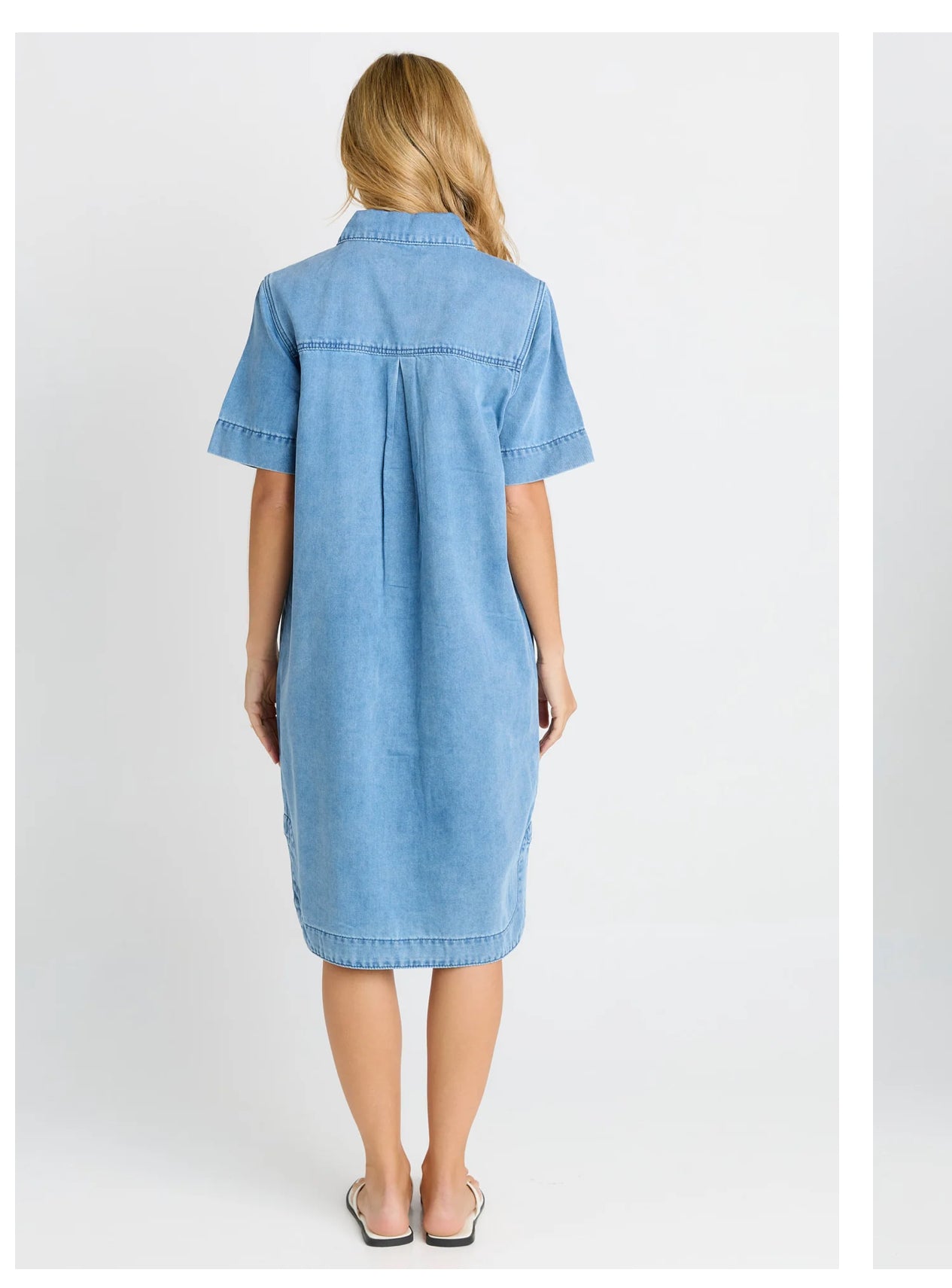 DAWSON DENIM DRESS