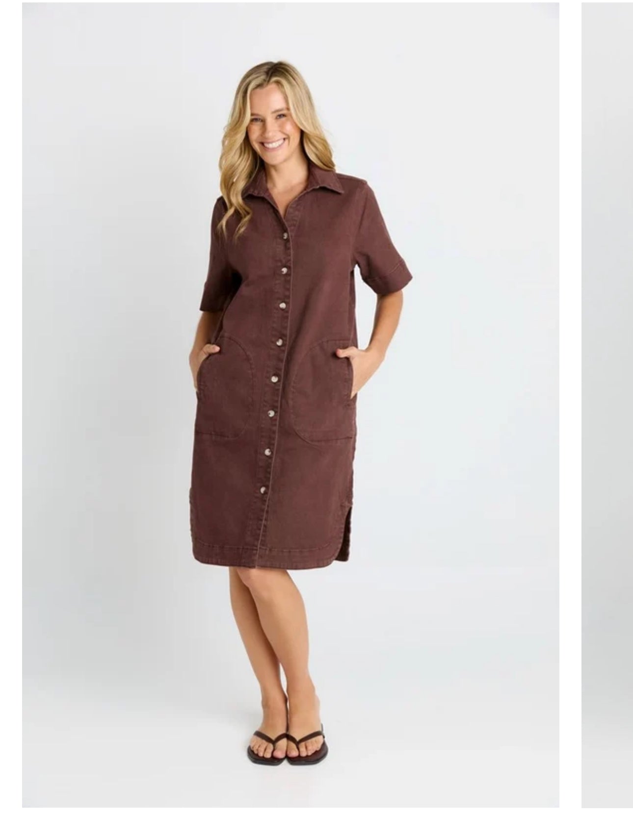 DAWSON DENIM DRESS
