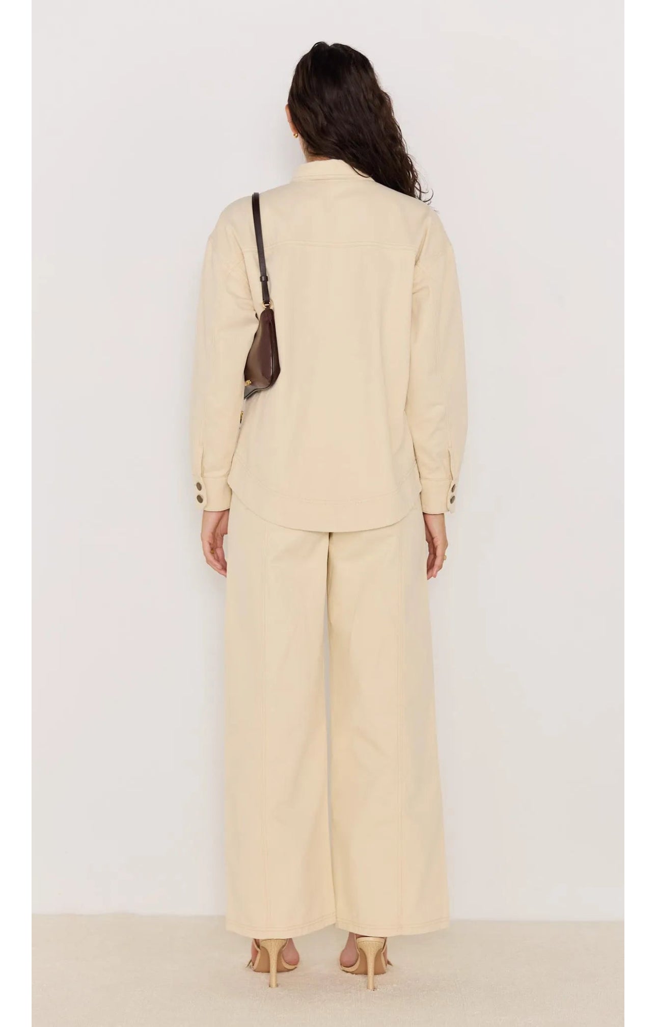 JANE BELTED SHACKET