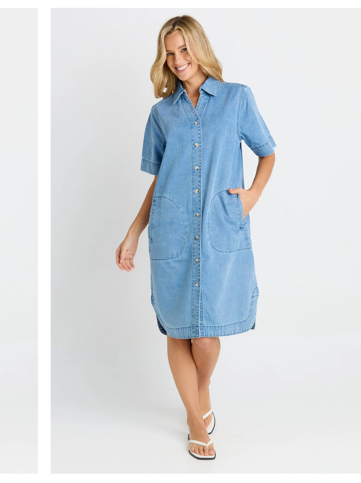 DAWSON DENIM DRESS