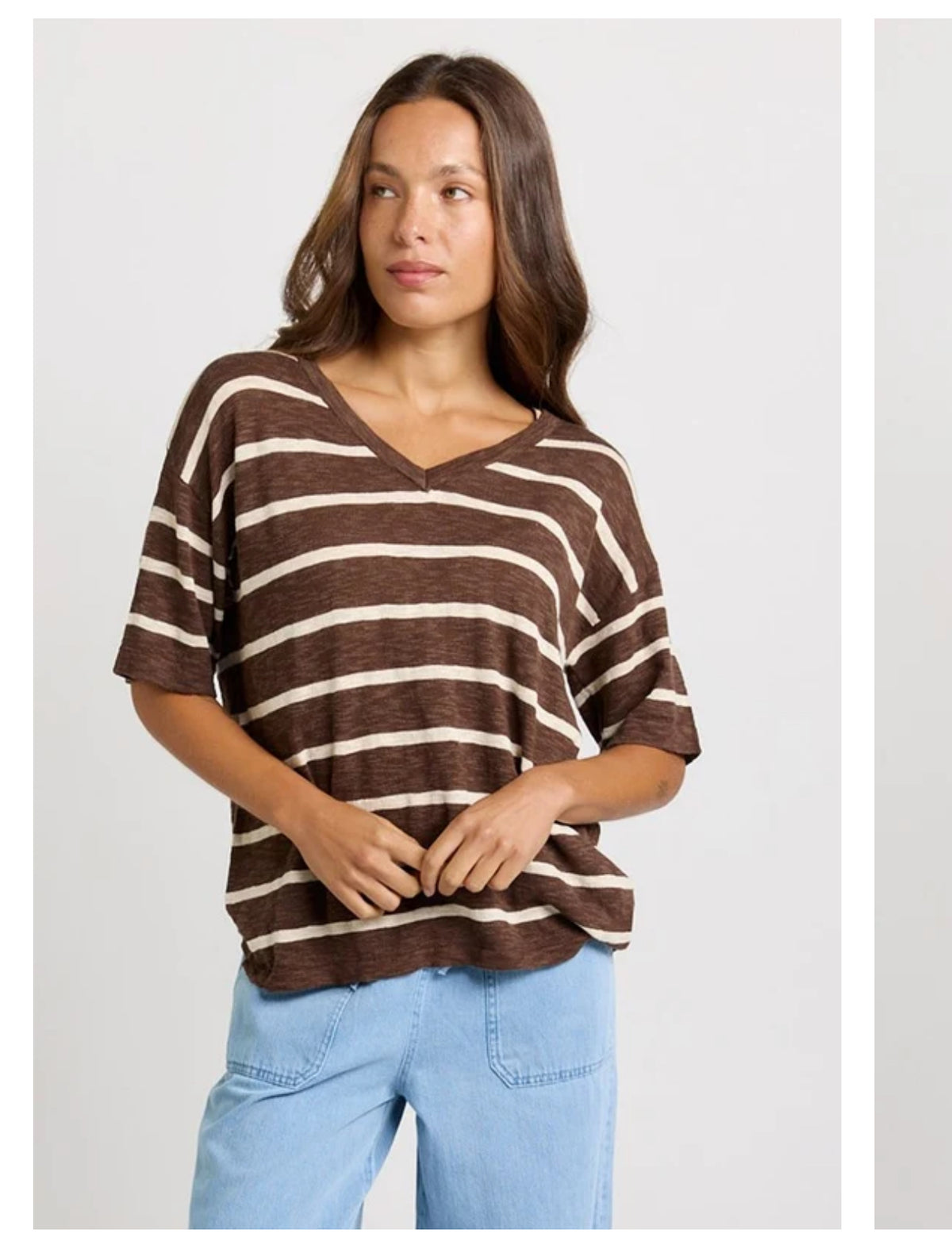 ARIES V NECK SWEATER