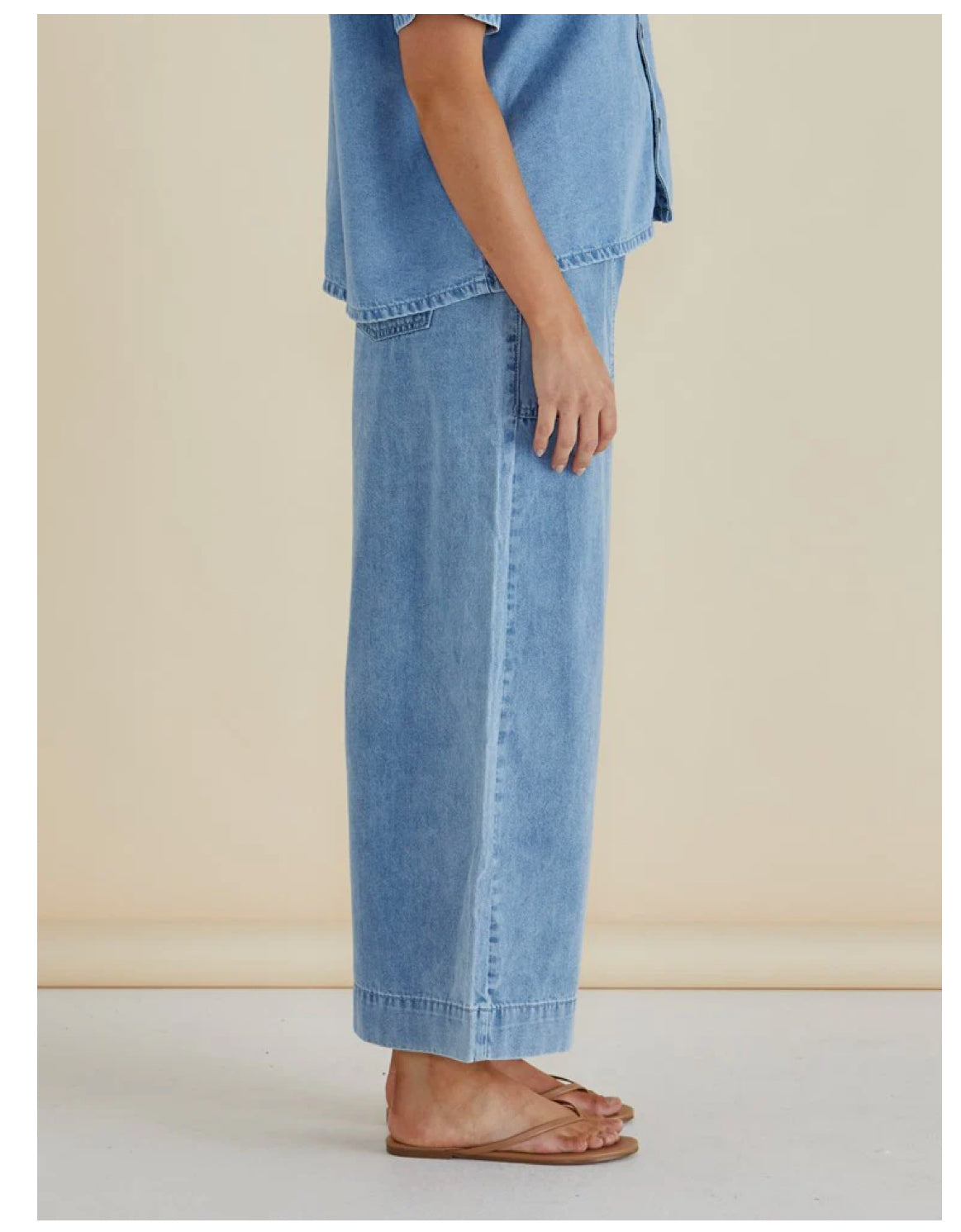 SAFFRA RELAX LEG JEAN