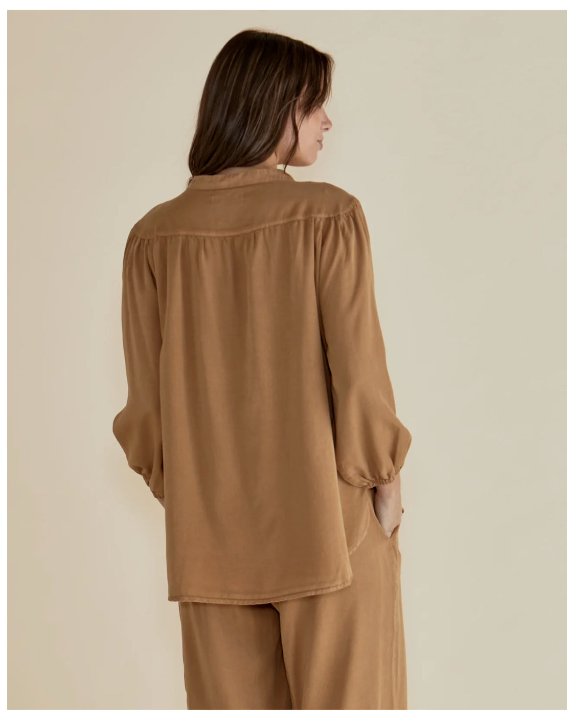 LONDON LYOCELL BLOUSE
