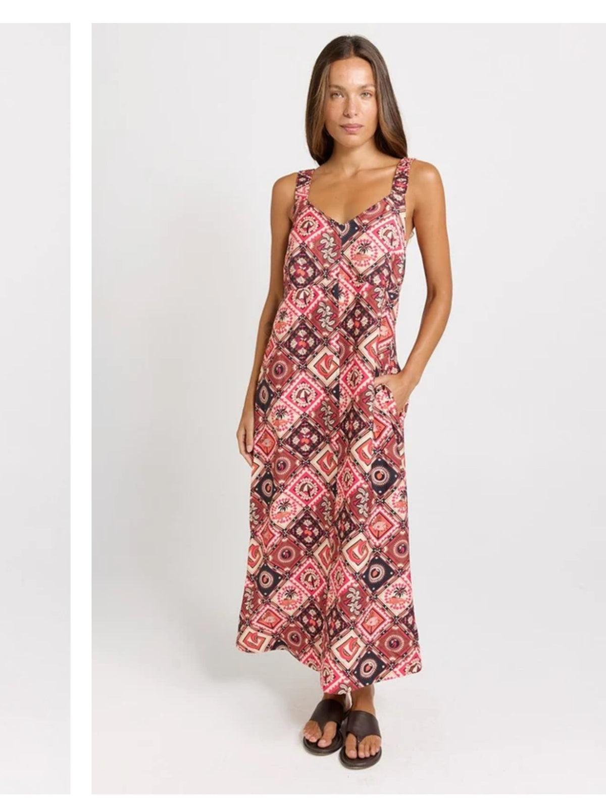 SUNSET DRESS