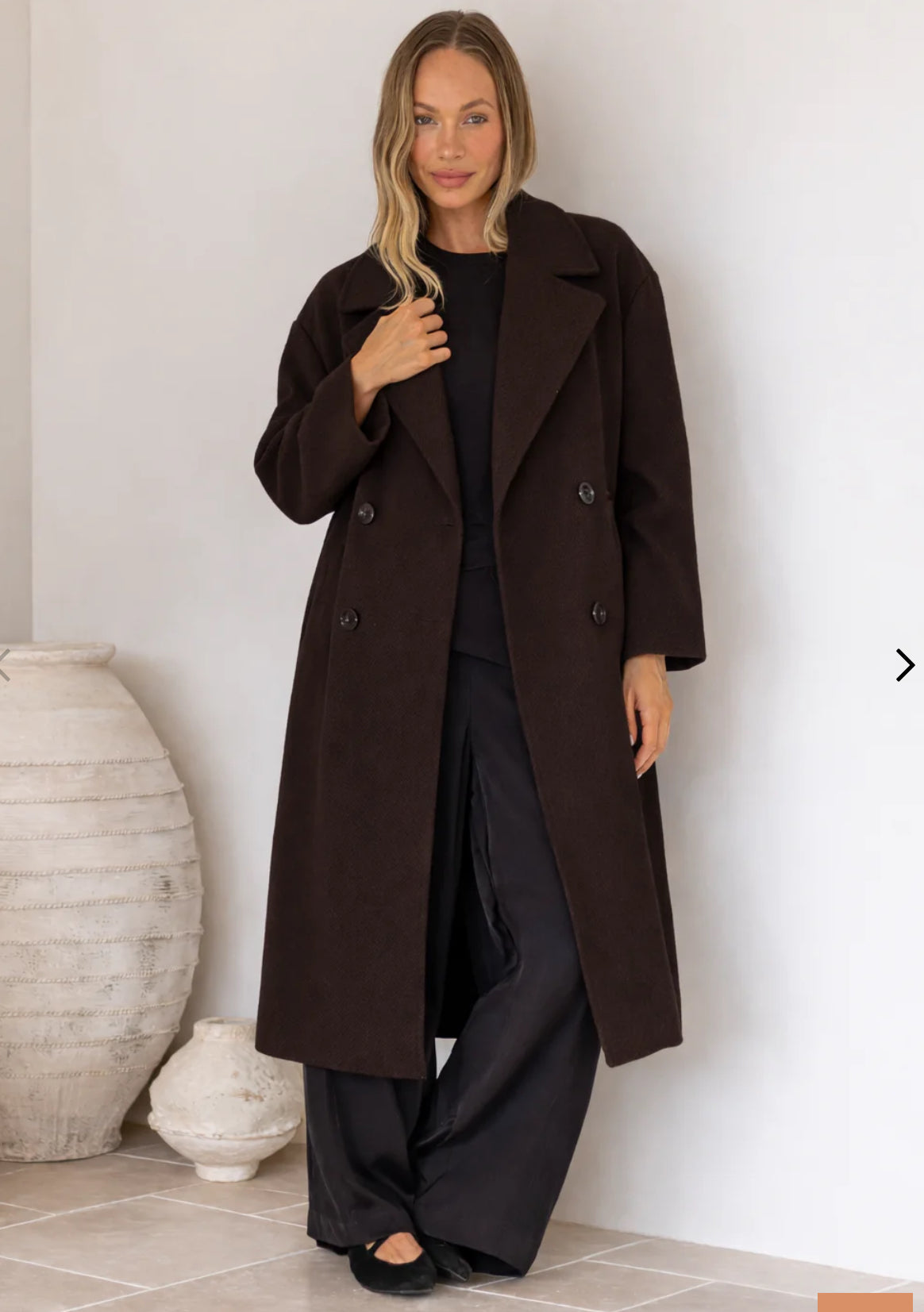 PORTOFINO OVER COAT