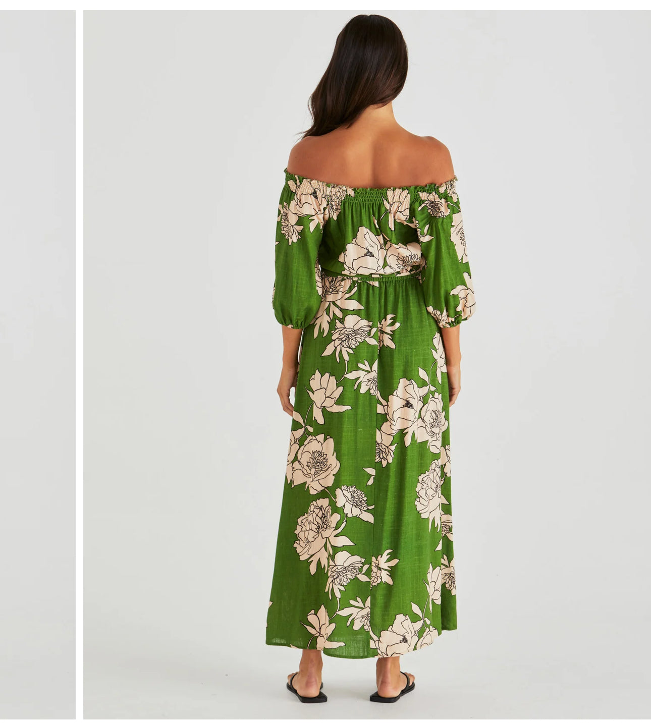 ANTONIE OFF SHOULDER DRESS