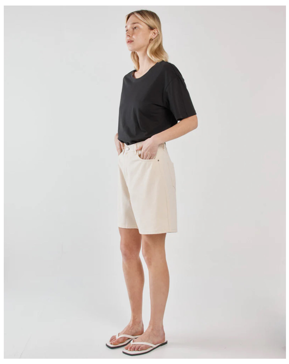 SABINE DENIM SHORTS
