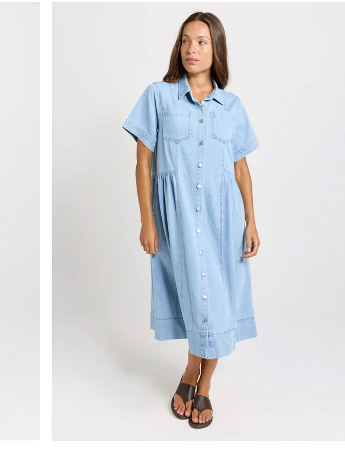WILLOW DENIM DRESS